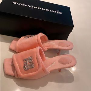 Alexander Wang mule pink size 39